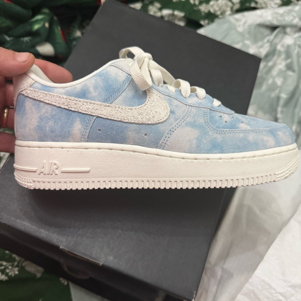 Nike AF1 Shadow in White and Black - Picture 1 of 4